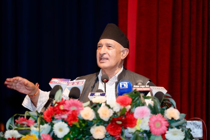 Human Rights Activist Purushottam Dahal