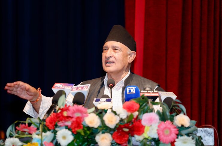 Human Rights Activist Purushottam Dahal
